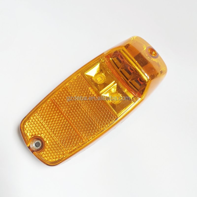 Original Farol Lateral 5led Bivoltaje Bus Brasil Universal Mount Turn Signal Lights
